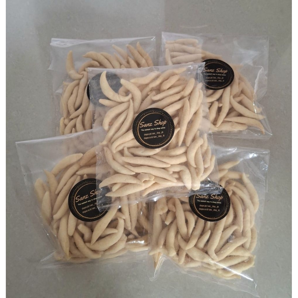 Cemilan stik gabus keju premium 100 Gram