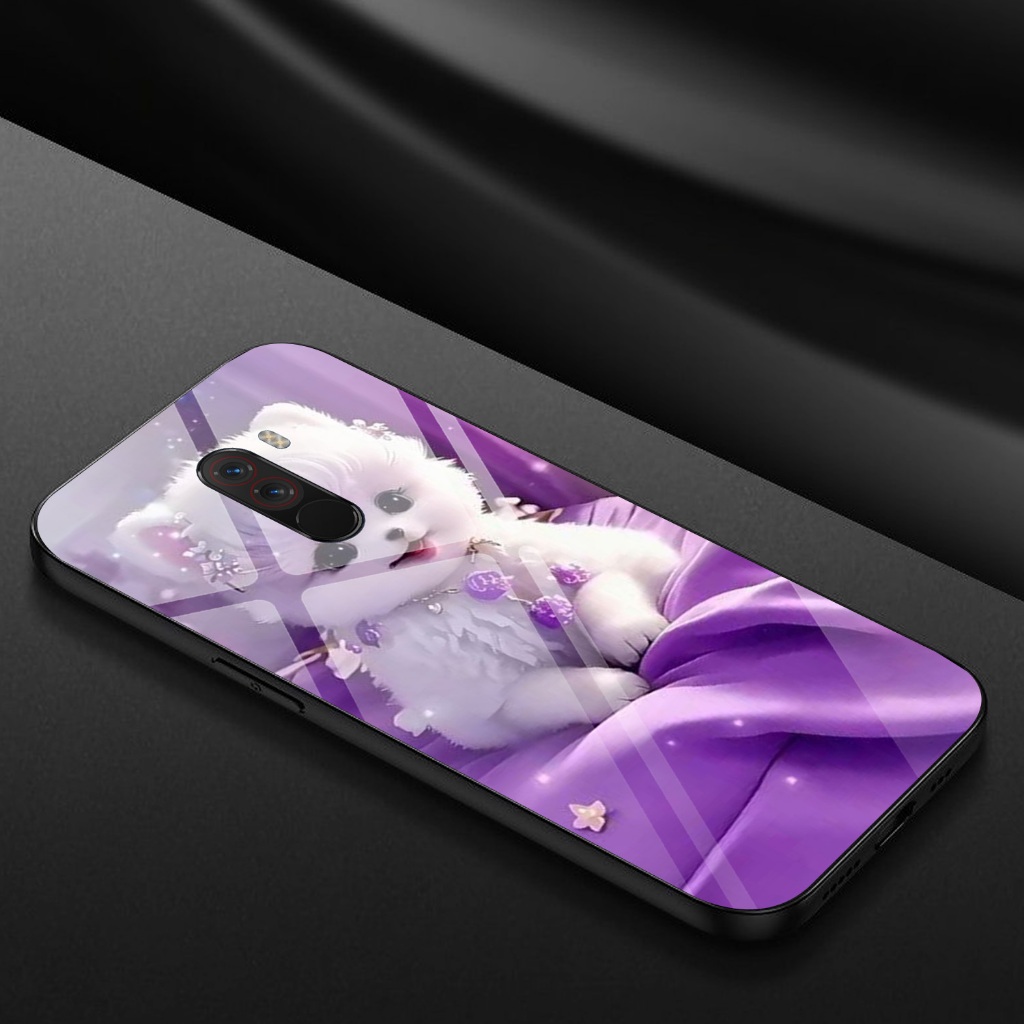( 013 ) Softcase Glossy For XIAOMI POCO F1/POCO F2 PRO/POCO F3/POCO F4/POCO F5/POCO F6/POCO F7/POCO 