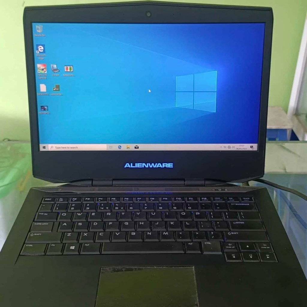 Laptop gaming Dell alianware core i7