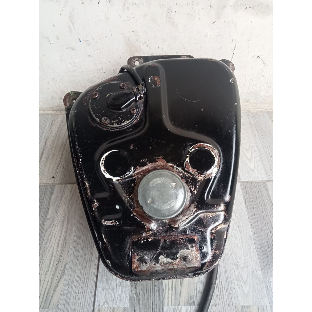 tangki bensin satria lumba satria hiu 2tak original second