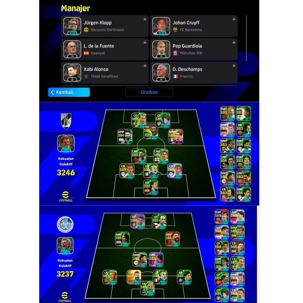 JUAL AKUN EFOOTBALL MOBILE 2026 GACOR MURAH