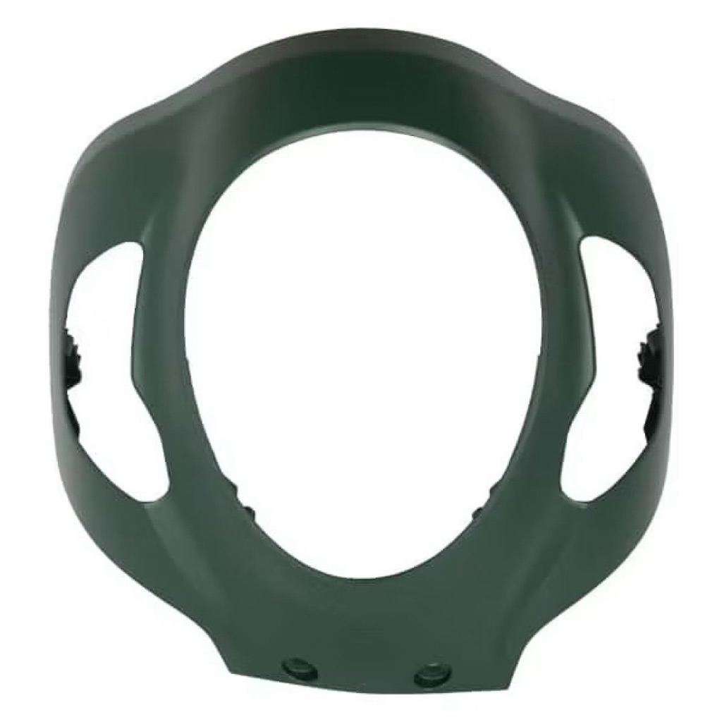[PRELOVED] body depan tameng depan scoopy prestige green hijau doff original Astra Honda Motor cover