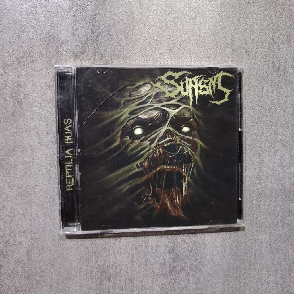 CD Sufism - Reptilia Buas