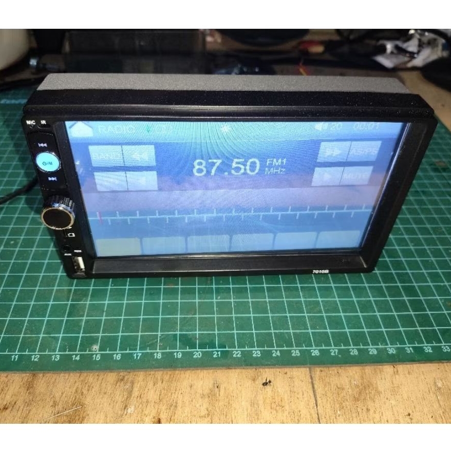 aplifier mobil dobeldin mp5 bluetooth