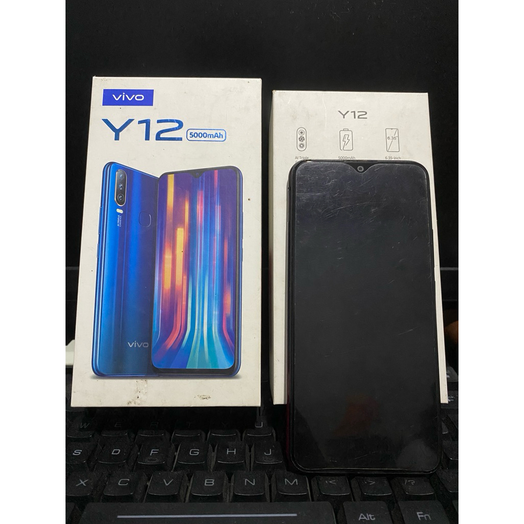 Vivo Y12 Rusak Matot