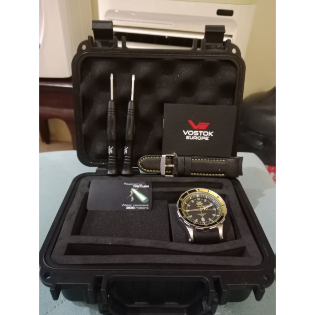 VOSTOK EUROPE ANCHAR SUBMARINE