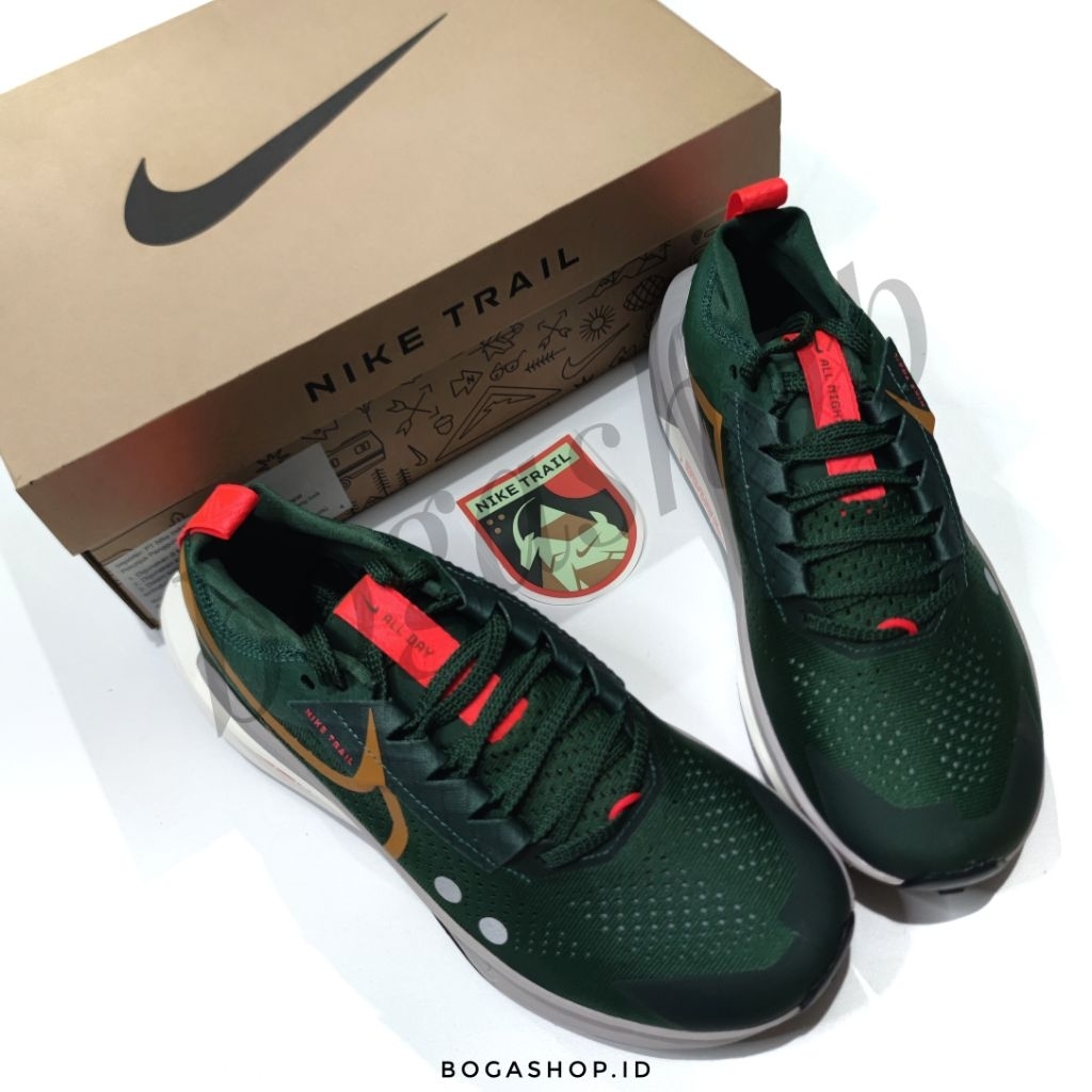 Sepatu Trail Running Nike Zoomx Zegama 2 Vibram