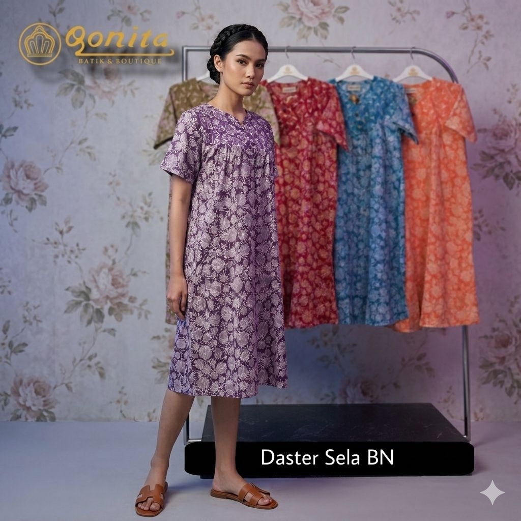 Daster qonita//batik qonita//batik pekalongan ori