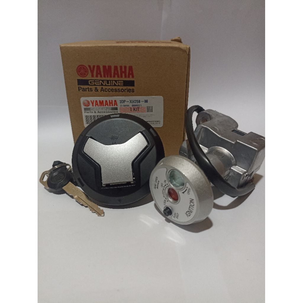 KUNCI KONTAK SET KODE-2DP YAMAHA NMAX OLD 155 KUALITAS ORIGINAL