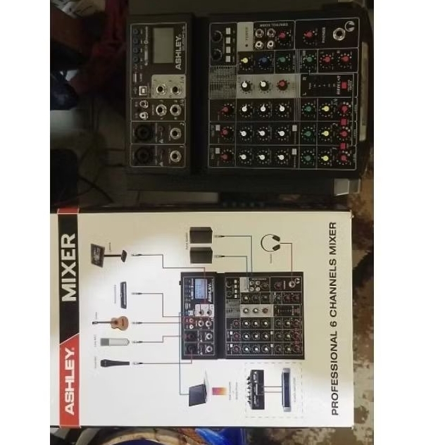 Mixer Ashley Studio Pro 6