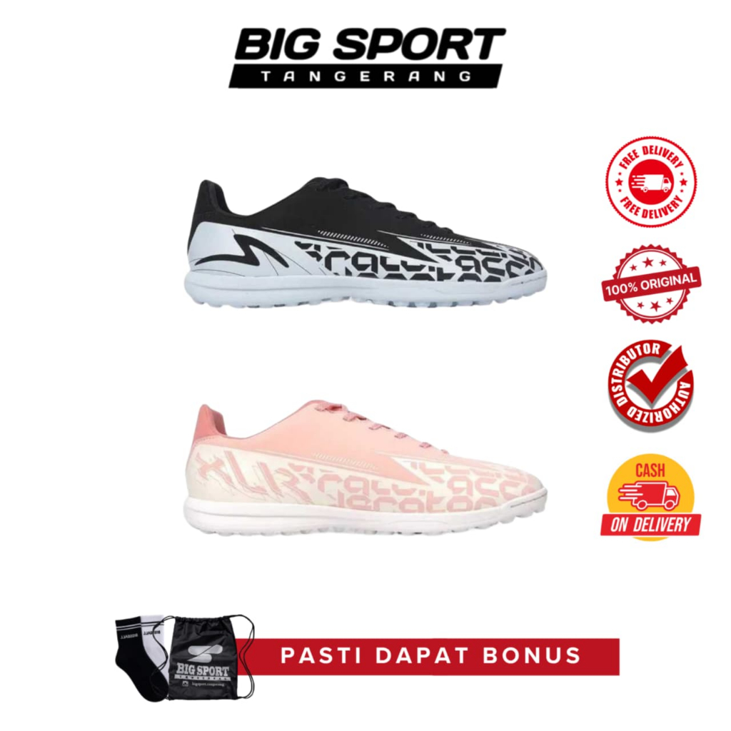 SEPATU BOLA MINI SOCCER SPECS XLR 4 TURF