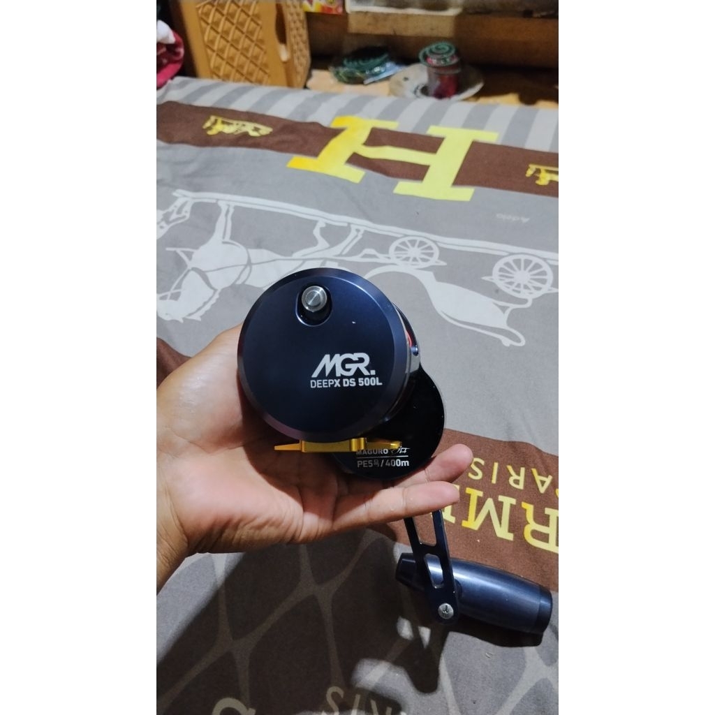 Joran Oxgn swat & Reel Oh maguro deepx ds 500L (second)