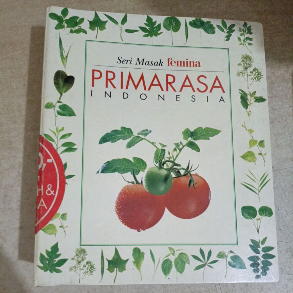 Buku Seri Masak Femina - PRIMARASA INDONESIA