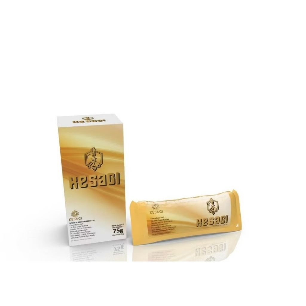 kesagi 1 box minuman madu serbuk