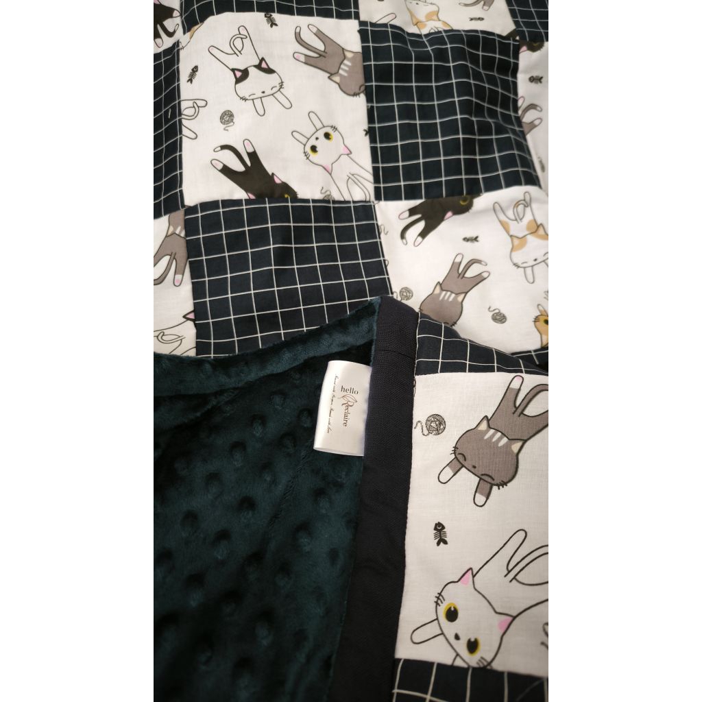 selimut patchwork kak lilis
