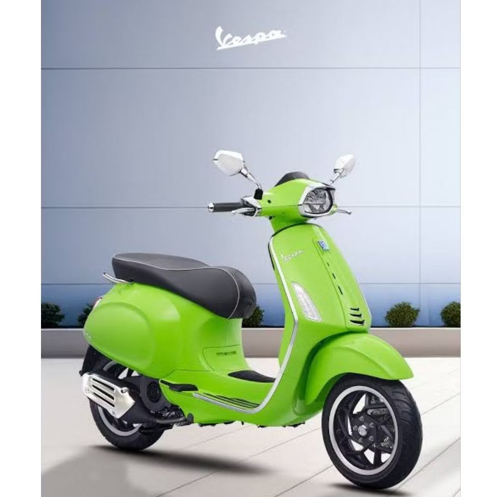 Cat PU Green Magnetico Vespa Matic 250ML