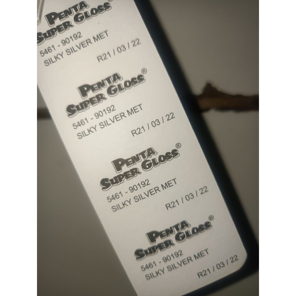 Cat PU Silky Silver Met 1Liter