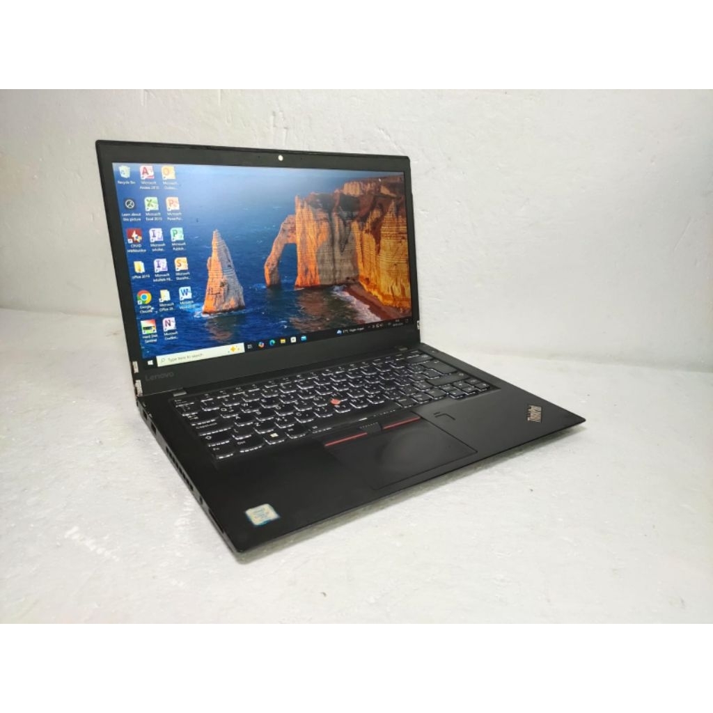 Laptop Lenovo thinkpad T470s core i7-6600U Ram 8GB ssd 256GB(B324)