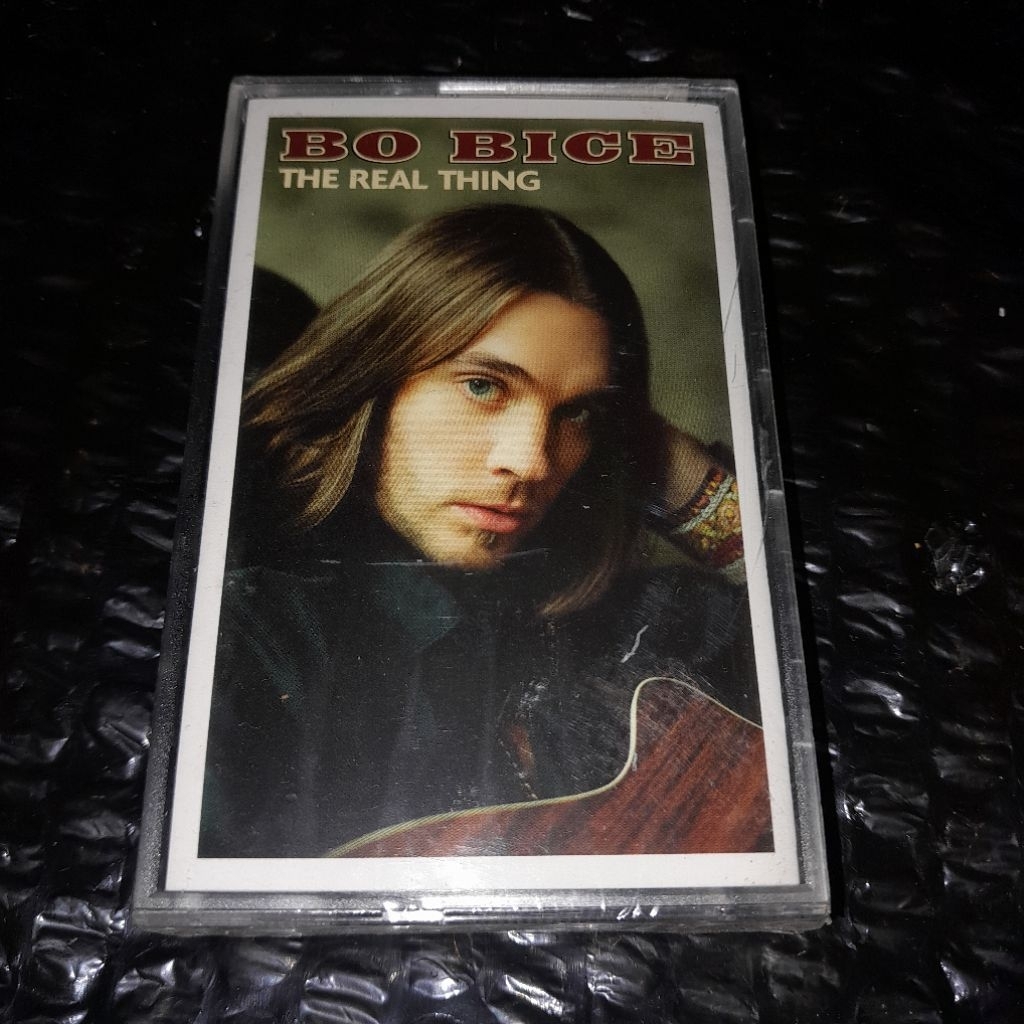 kaset pita Bo bice the real thing / segel