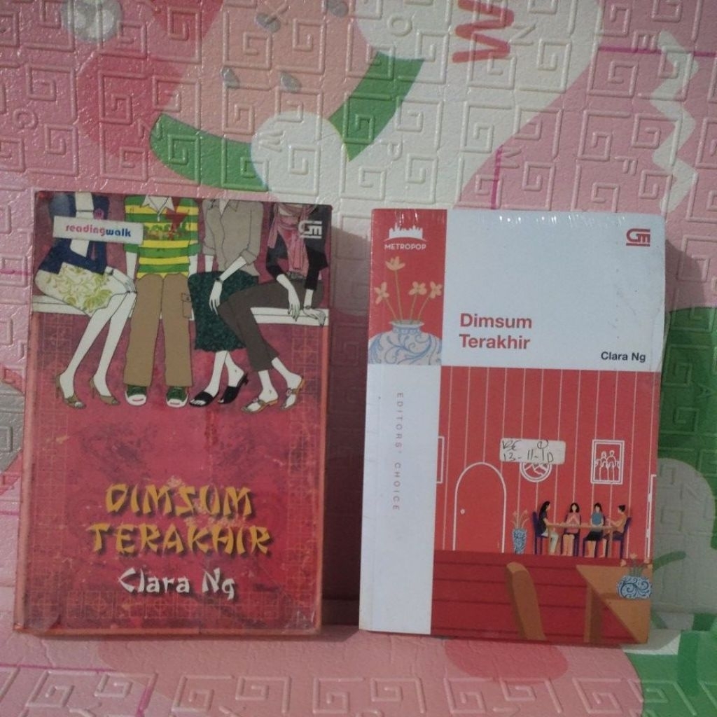 Buku Dimsum Terakhir - Clara Ng