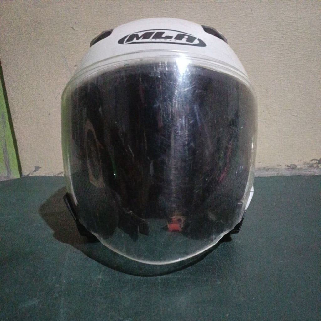 helm mla j5 second original