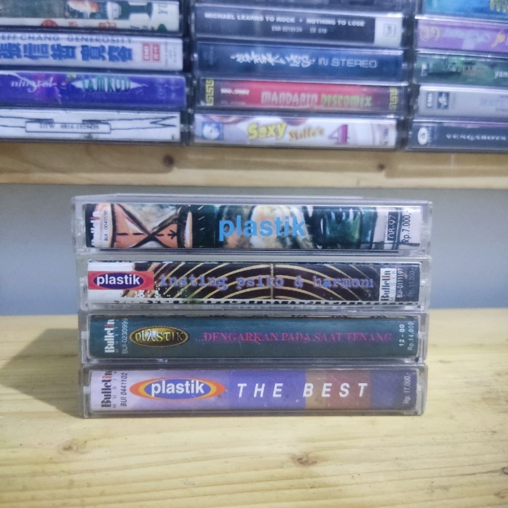 Kaset Pita Plastik Band Sepaket