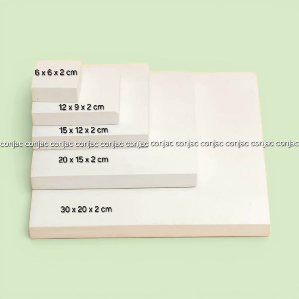 Podium Props Foto - Display Produk Aesthetic - Alas Foto Produk Conjac