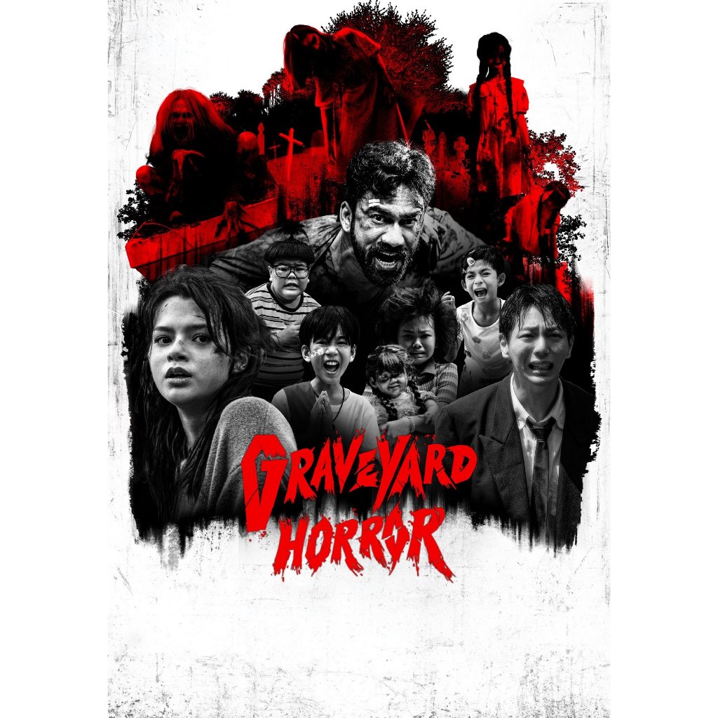 dvd kaset Graveyard Horror (2025)