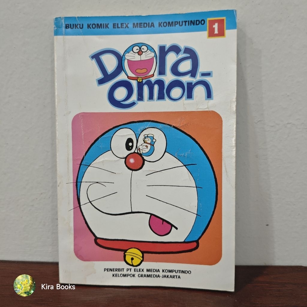 Komik Doraemon Original Vol 1 (Preloved)