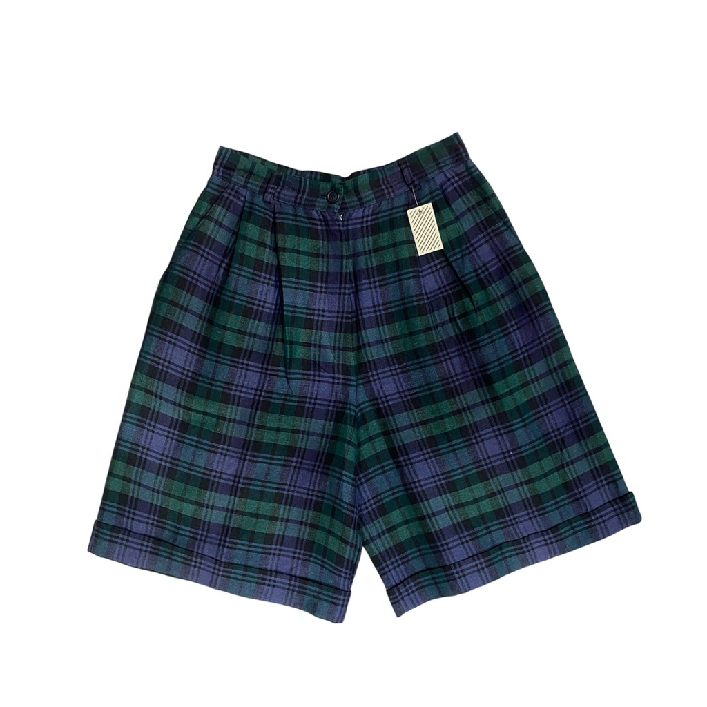 Celana Pendek Tartan Wanita Talbot* Short Pants Women Kantun