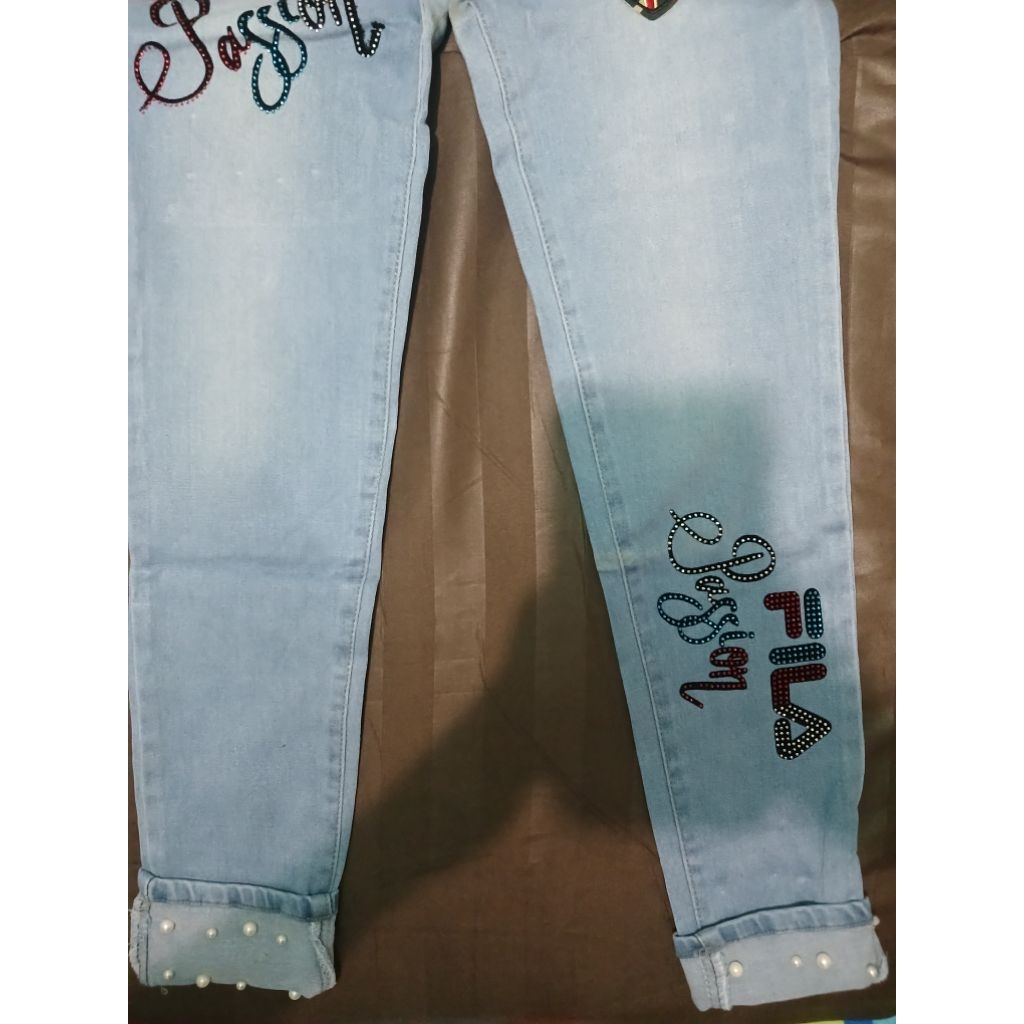 Celana 7/4 Nadelus Denim Dept