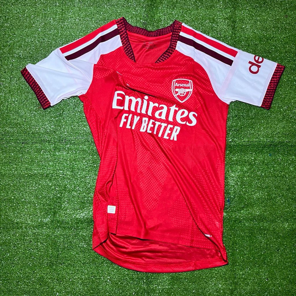JERSEY BOLA PI PLAYER ISSUE ARSENAL HOME, AWAY, 3RD, NEW SEASON 26/27 PLAYER ISSUE