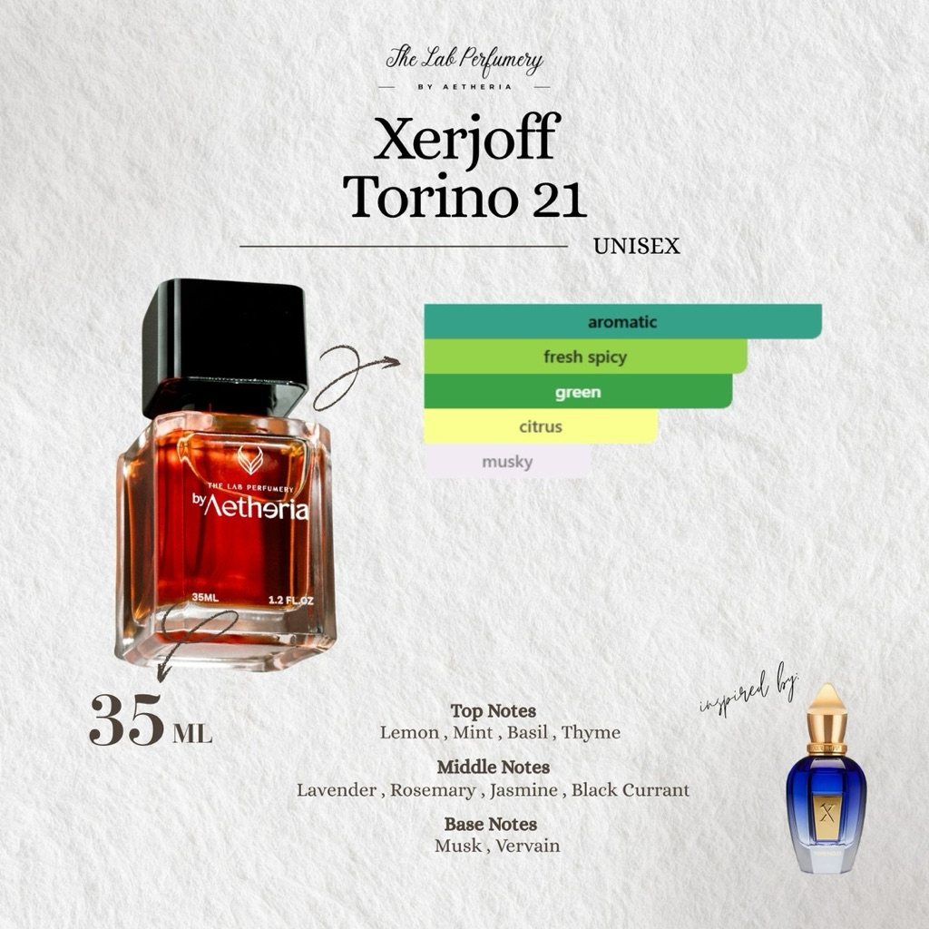 Aetheria - Xerjoff Torino 21 Inspired Perfume - Extrait de Parfum