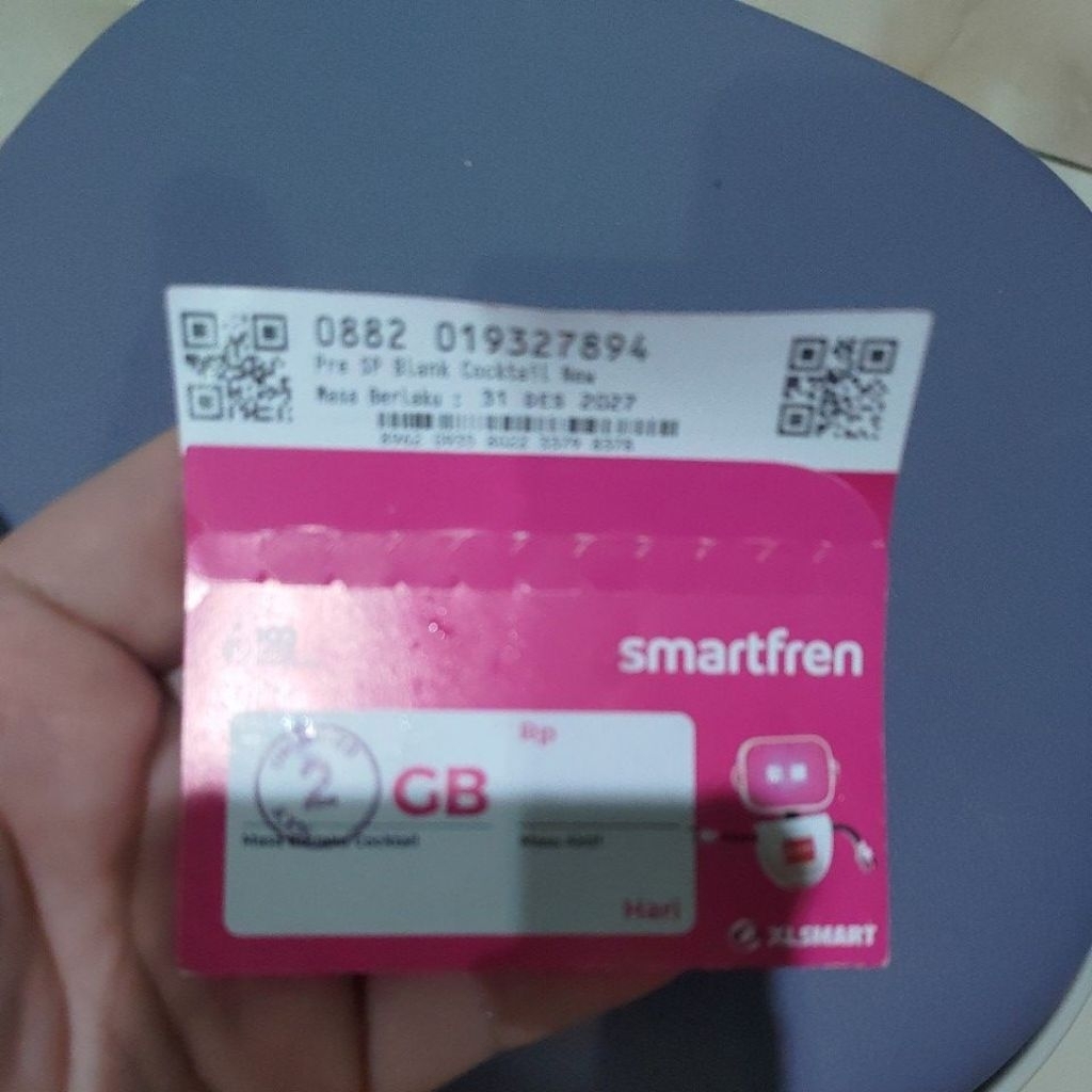 kartu smartfren tanpa registrasi siap pakai harga murah dan kuota 3Gb