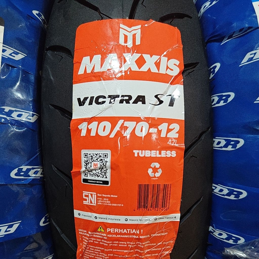 ban Maxxis victra 110/70 R12