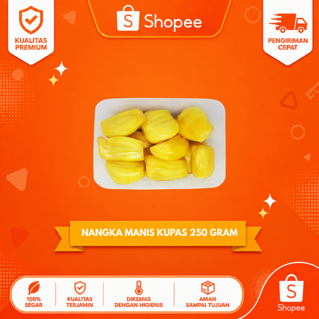 Nangka Manis Kupas 250 gram