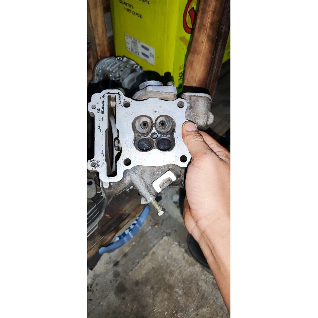 head Jupiter MX Vixion 25/22