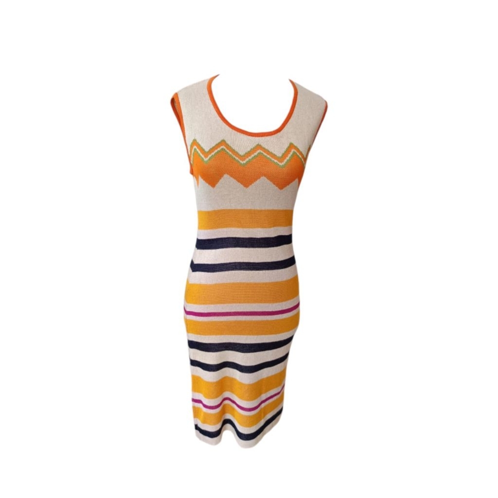 Missoni sport knitted dress