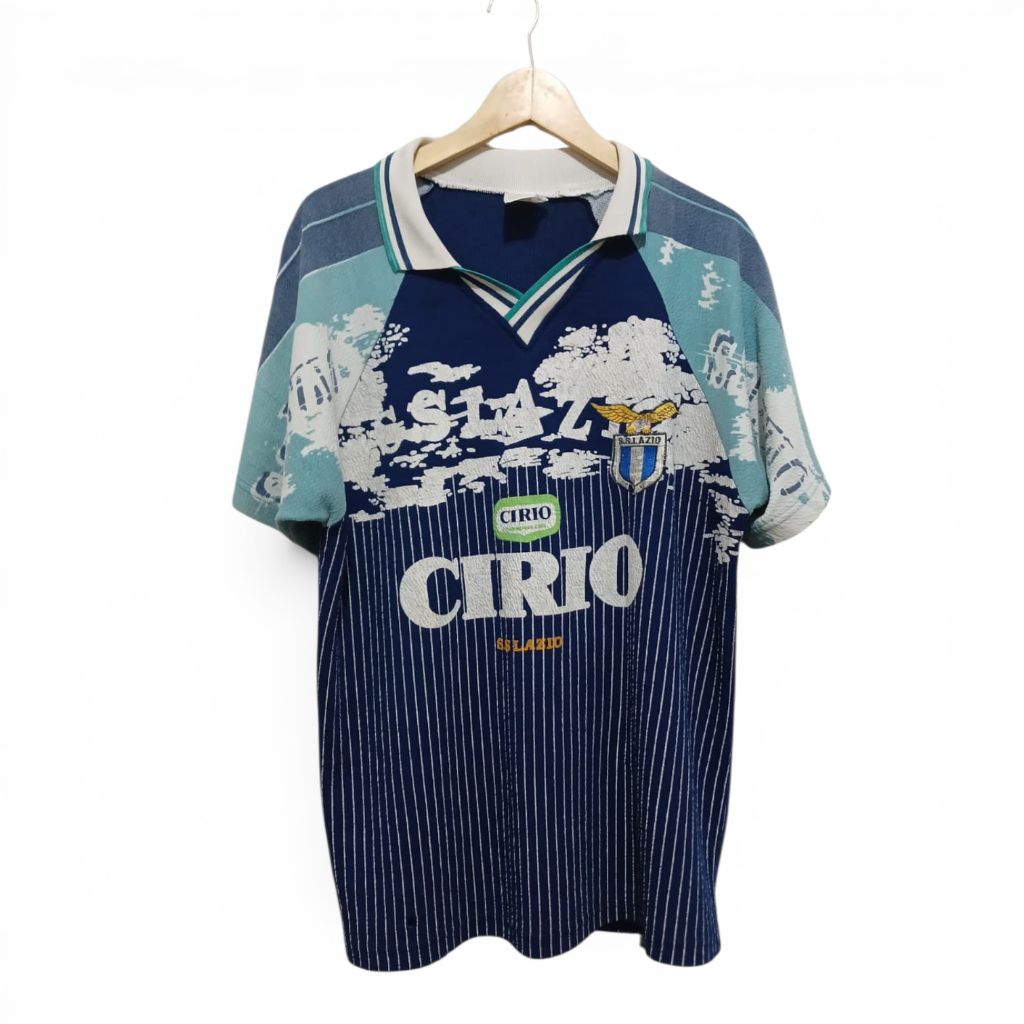 kaos bola lazio vintage