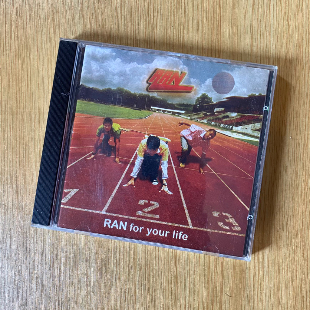 CD MUSIC RAN - RAN FOR YOUR LIFE -