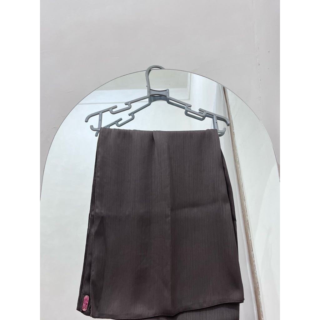 PRELOVED pashmina silk