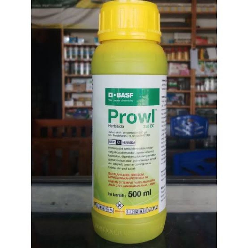 Herbisida Pra-Tumbuh Prowl 330 EC 500ml - Efektif untuk Gulma Rumput