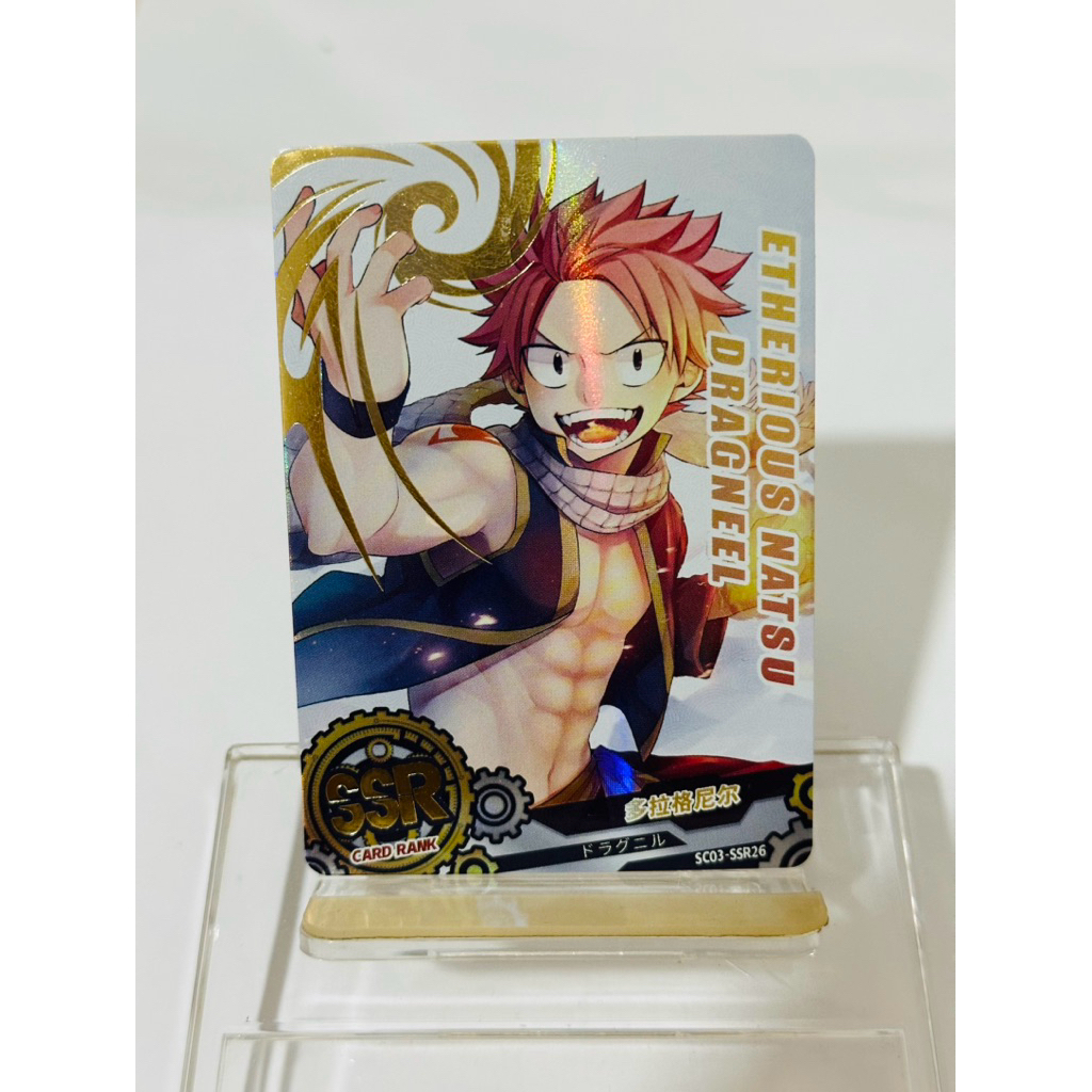 HM - Kartu CCG Fairy Tail Kartu Koleksi COG SSR
