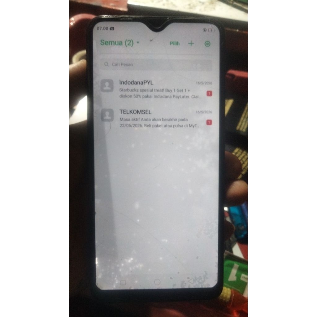 lcd a5s Oppo cabutan