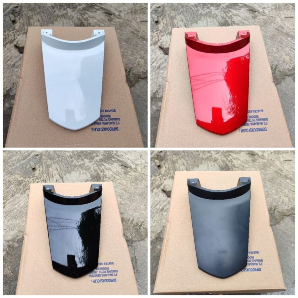 Pet Stop Honda Vario 110 Fi Narita Original - Sambungan Body Belakang Vario 110 Fi