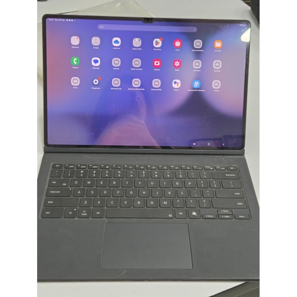 SECOND SAMSUNG TAB S10 ULTRA WIFI 12+12/256GB + keyboard ori