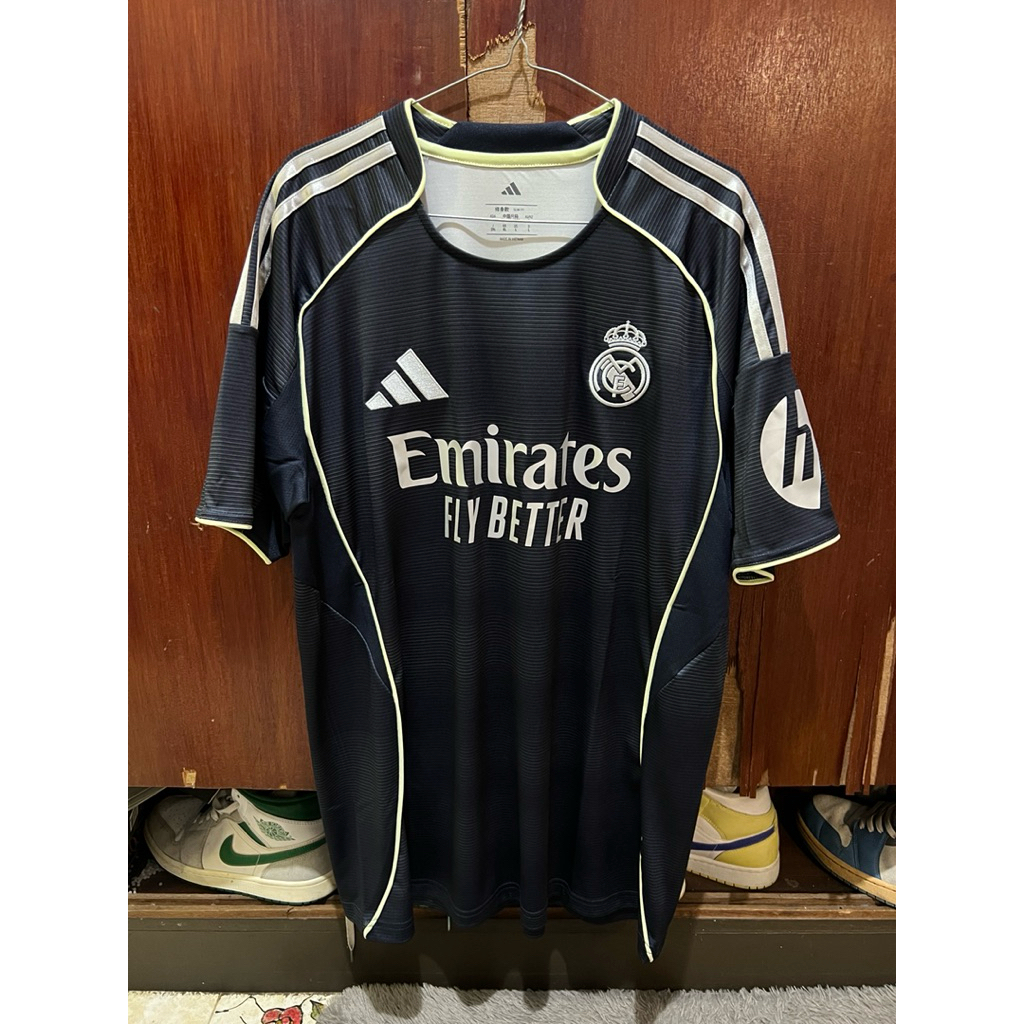 Jersey Real Madrid Away 25/26 (Second)