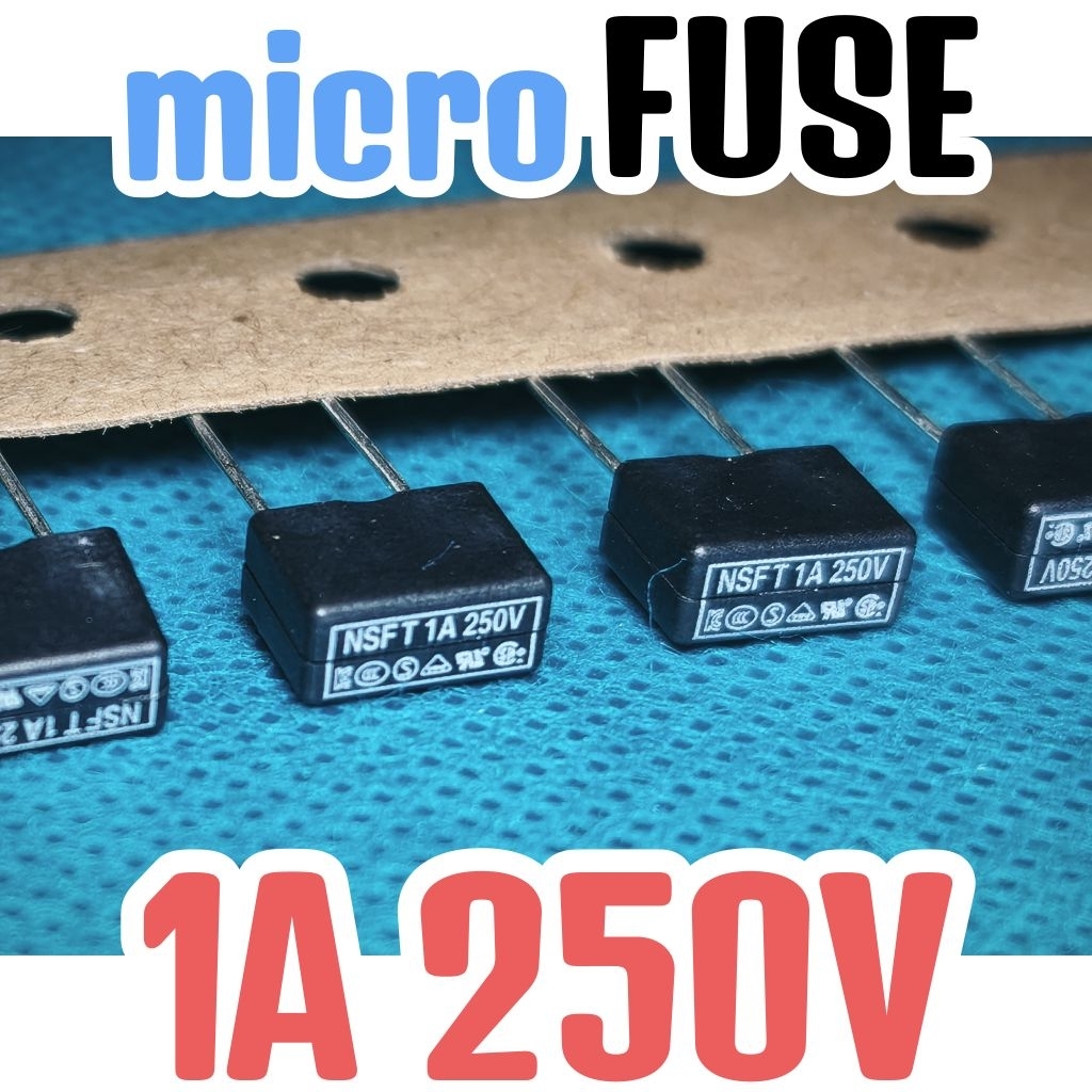 Mini Fuse Micro Fuse sekring sikring T1A250V fuse 1 A 250 V 1A 250V original