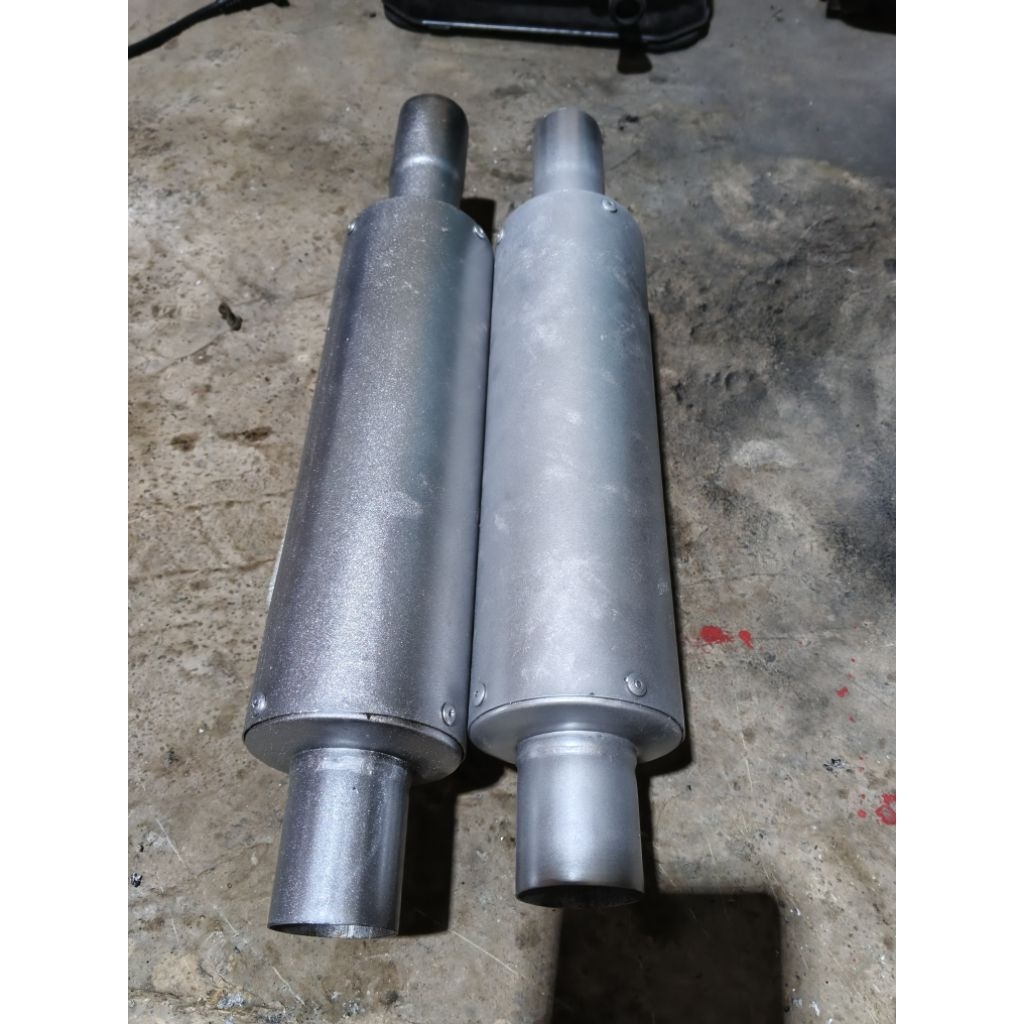 Kondoman knalpot pnp all matic tabung Vario tabung beat