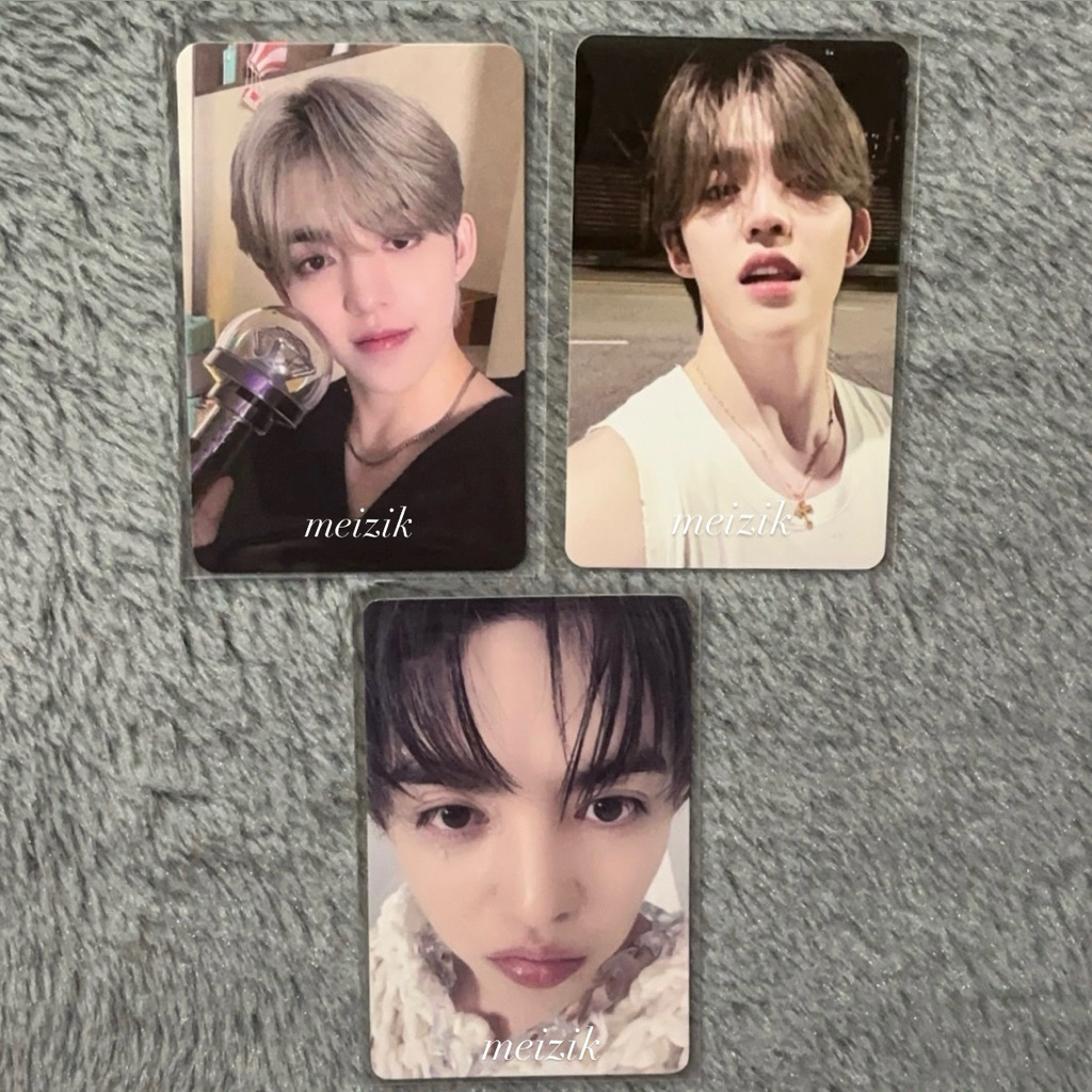 [READY STOCK] PHOTOCARD OFFICIAL SEVENTEEN SCOUPS SEUNGCHEOL CHEOL LUCKY DRAW KYOBO 10TH ANNIVERSARY